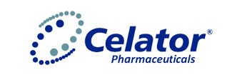 DS InPharmatics Celator Pharmaceuticals logo