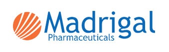 DS InPharmatics Madrigal Pharmaceuticals logo