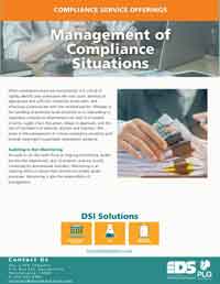 Management of Compliance Situations