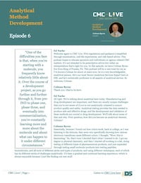 Analytical Method Development - Colman Byrne 006 Analytical Method Development - Colman Byrne006 Analytical Method Development - Colman Byrne
